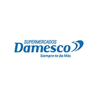 Logo Supermercados Damesco