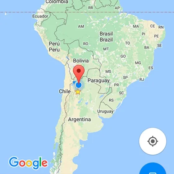 Mapa de pesquisa para download