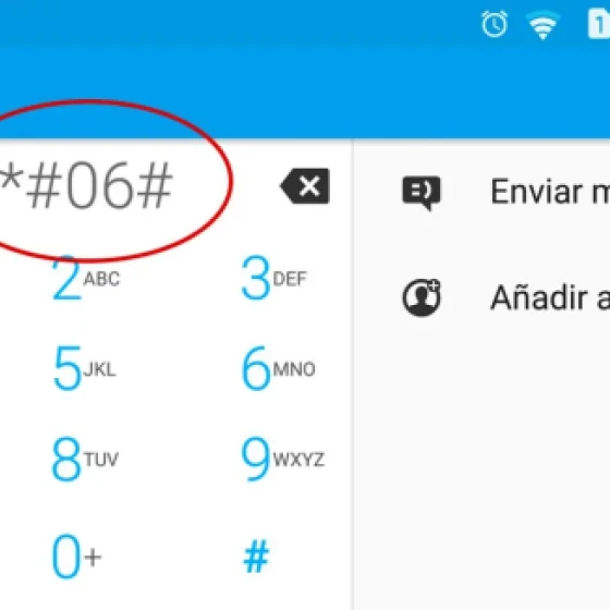 Como posso saber qual é o IMEI do meu celular?