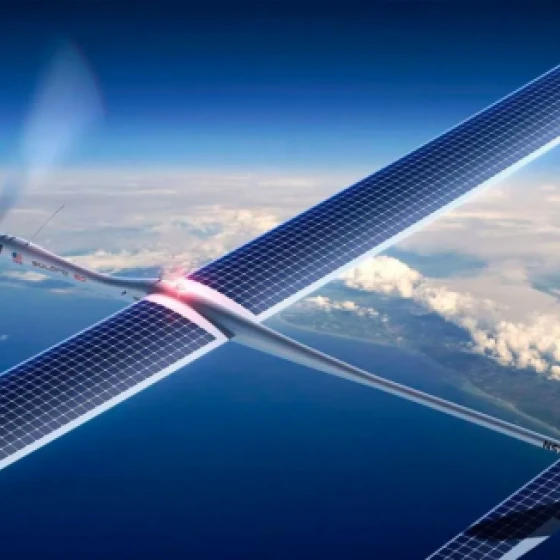 O drone do Facebook e internet grátis