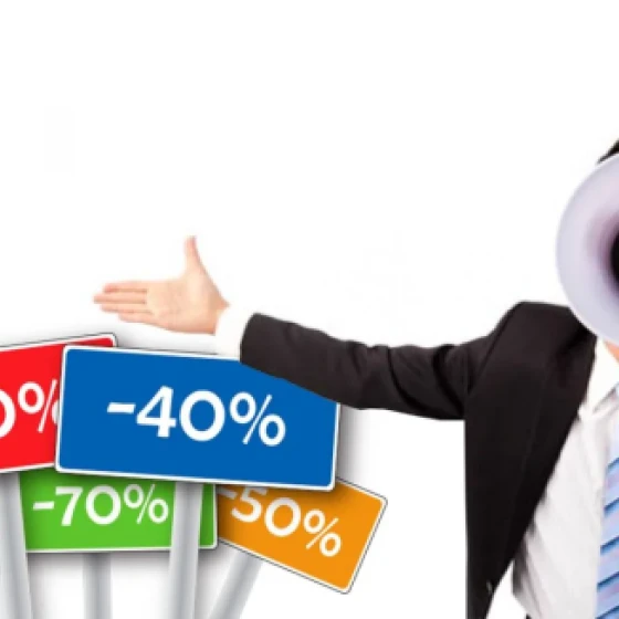 Promova um produto ou site