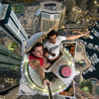 Selfies extremas