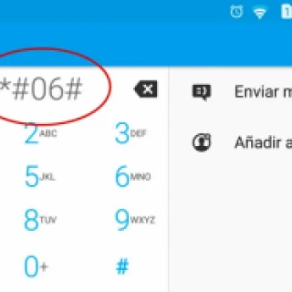 Como posso saber qual é o IMEI do meu celular?