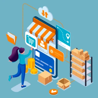 Sites de comércio eletrônico (e-commerce)