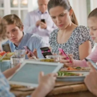 Phubbing e família