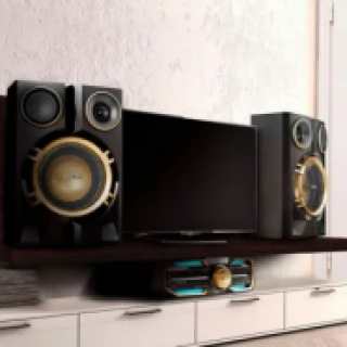 Equipamento de áudio