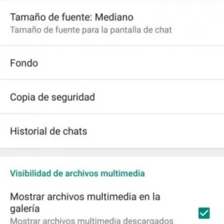 Insira o backup