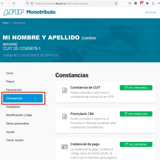 Certificados