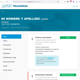 Opções de Responsabilidade Fiscal