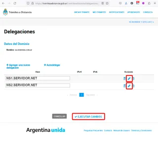 Lista DNS. Como modificar o DNS do seu domínio?