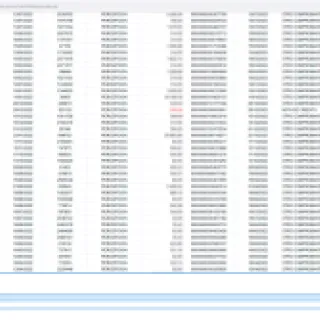 Lista de Percepções