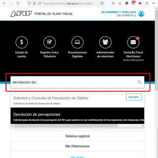 Pesquisa de Procedimentos