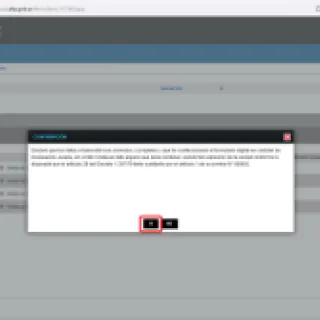 Solicitação de devolução