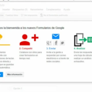 Formulários Google