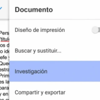 Investigação