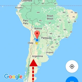 Encontre o botão de download