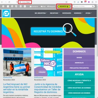 Entra Nic Argentina