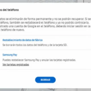 Exclua os dados