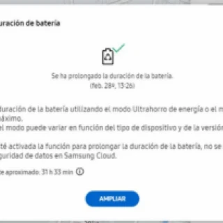 Economize bateria