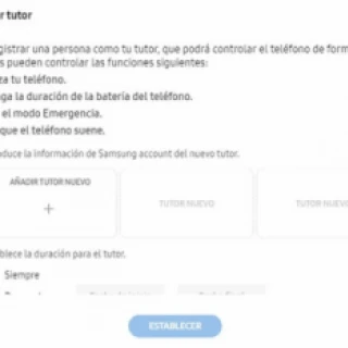 Adicionar responsáveis ​​ou tutores
