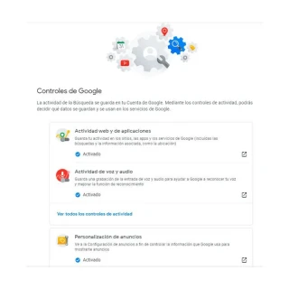 Controle suas ações