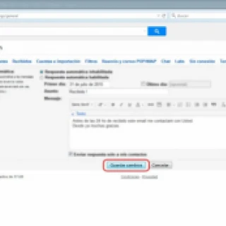 Confirmar alterações