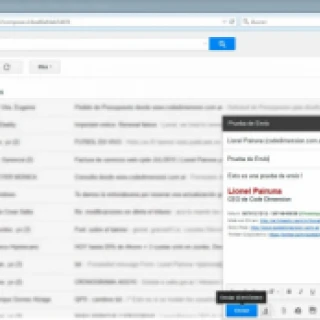 Enviar e-mail de teste
