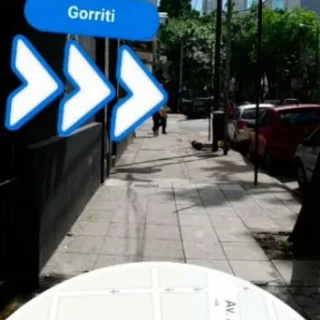 Navegue com realidade aumentada