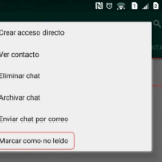 Conversas não lidas