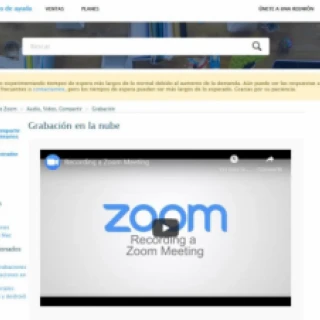 Gravando reuniões Zoom em dispositivos móveis