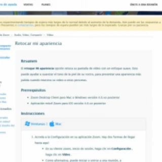 Retocar minha aparência