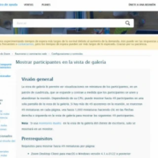 Vista da galeria de 100 pessoas