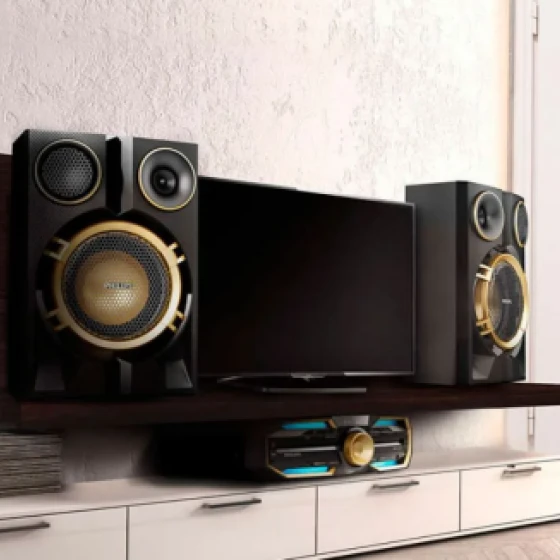 Equipamento de áudio