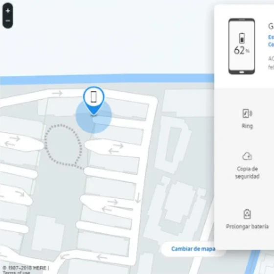 Onde está o celular