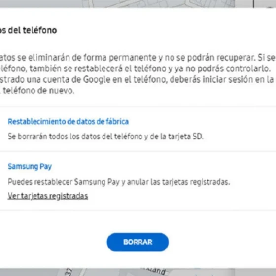 Exclua os dados