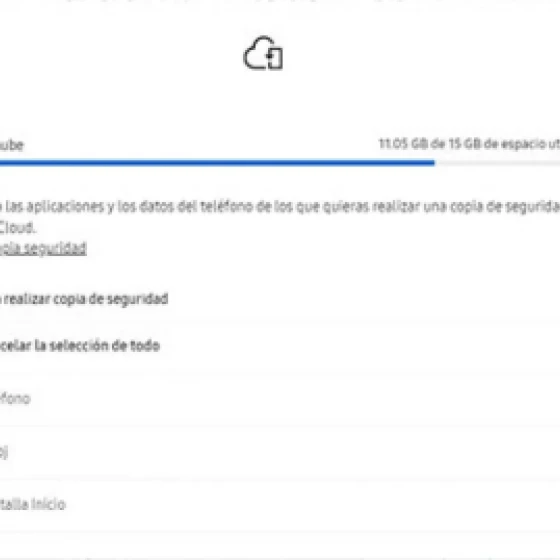 Faça um backup