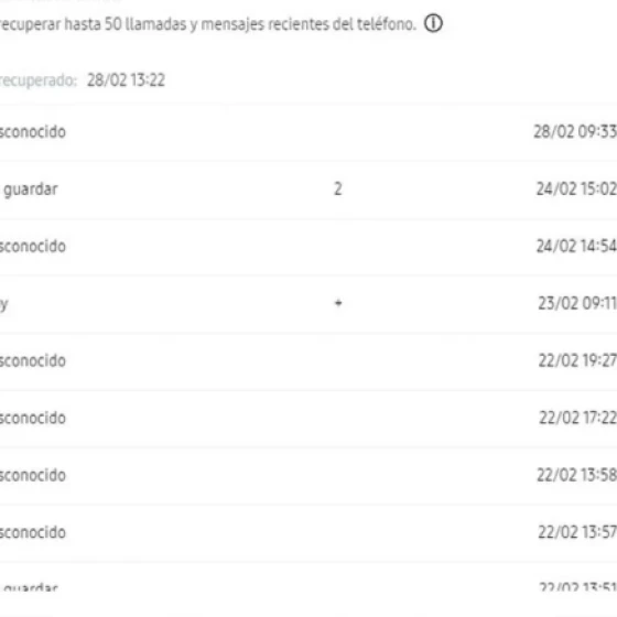 Veja quem ligou ou escreveu para você
