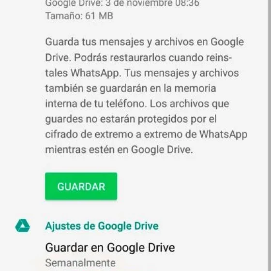 Terceiro passo