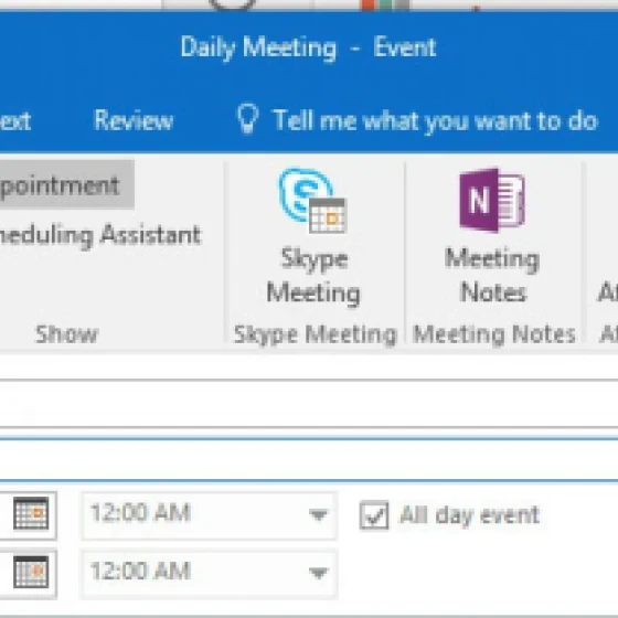 Suplemento do Outlook