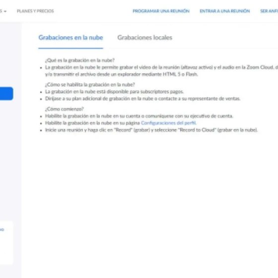 Onde o Zoom salva as gravações?