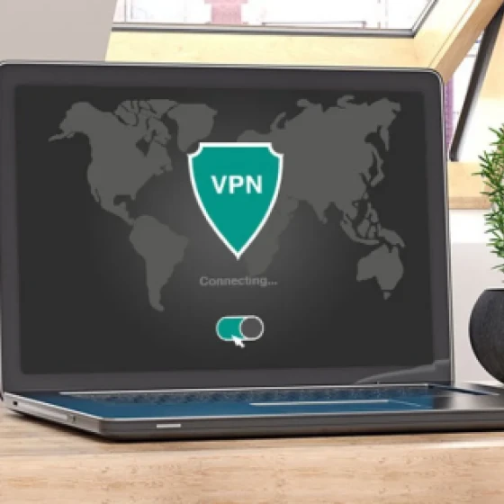 Use uma VPN