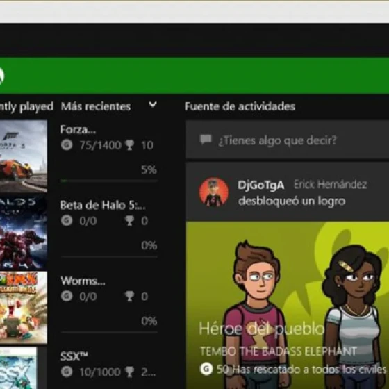 Compatível com Xbox One