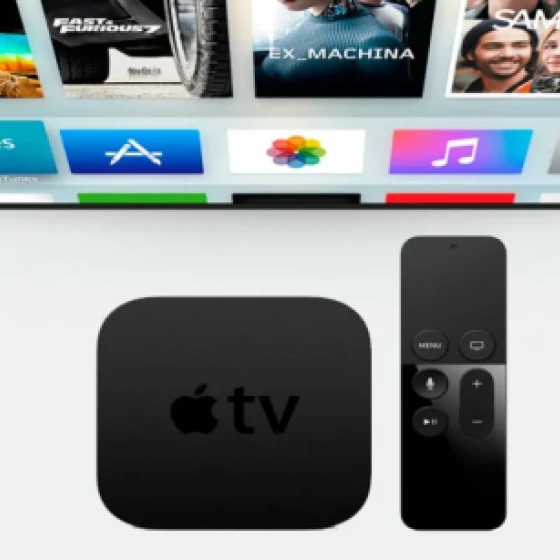 Serviço de streaming com iTunes