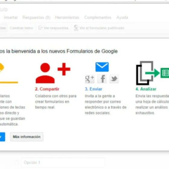 Formulários Google