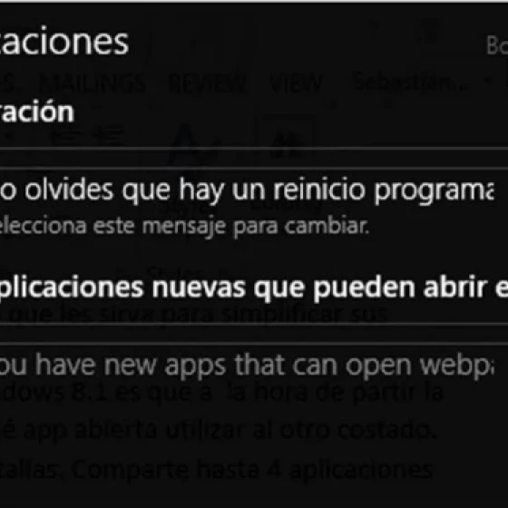 Central de Notificações