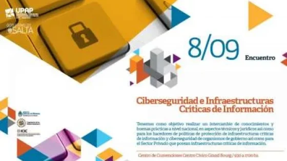 Reunião sobre Cibersegurança e Infraestrutura Crítica de Informação em Salta