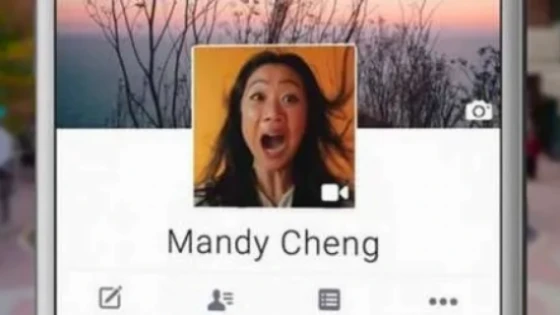 O Facebook permitirá que os usuários usem vídeos como foto de perfil