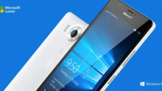 Microsoft renova seus smartphones com os novos Lumia 950 e 950XL