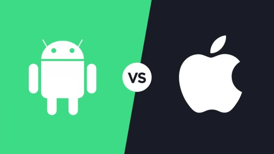 Android vs iOS 5