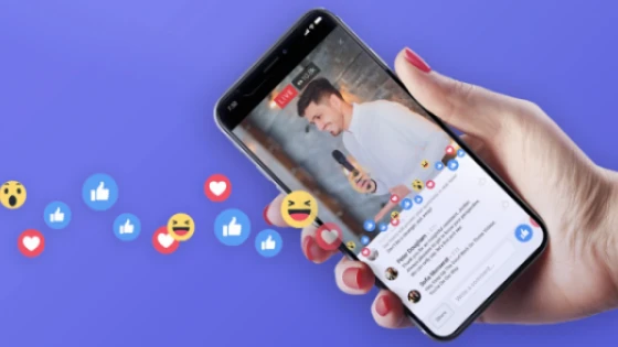 O Facebook agora permite transmissão de vídeo ao vivo